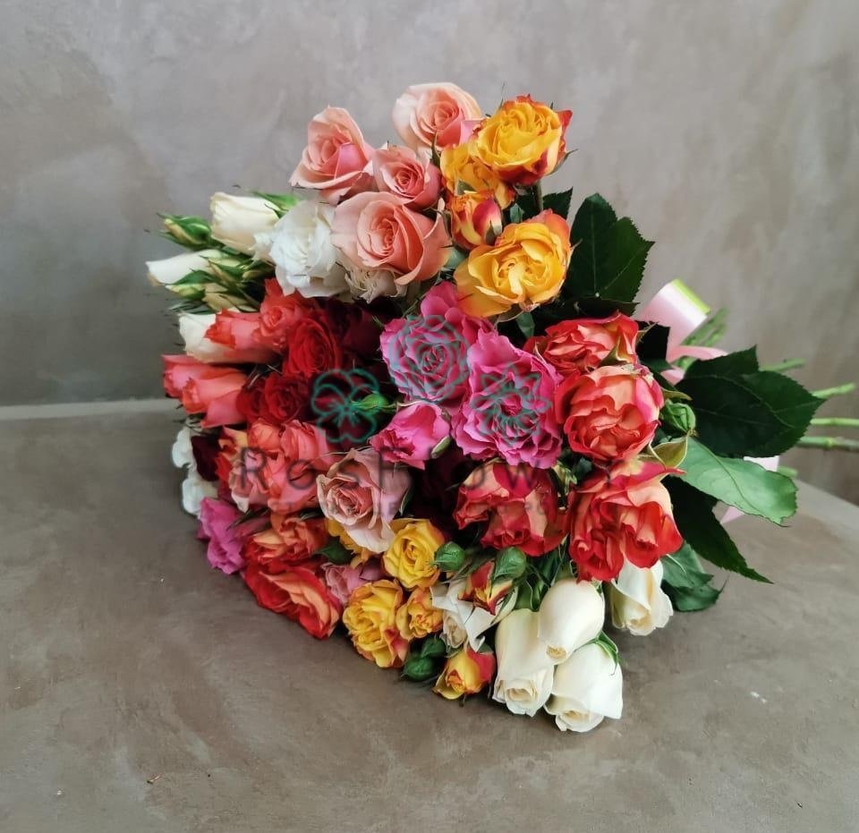 Букет цветов из: Розы в Зернограде