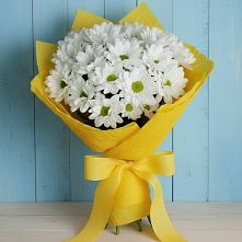 Букет цветов из:  Хризантемы в Зернограде