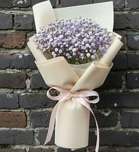 Букет цветов из:  Гипсофила в Зернограде