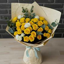 Букет цветов из:  Розы #REPLACE_PRED# Зернограде