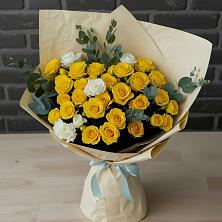 Букет цветов из:  Розы в Зернограде