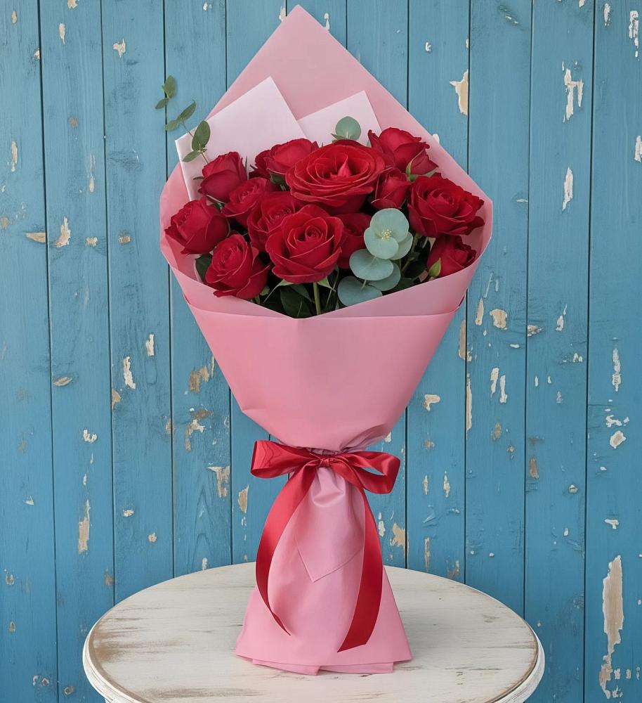 Букет цветов из: Розы в Зернограде