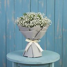 Букет цветов из:  Гипсофила в Зернограде