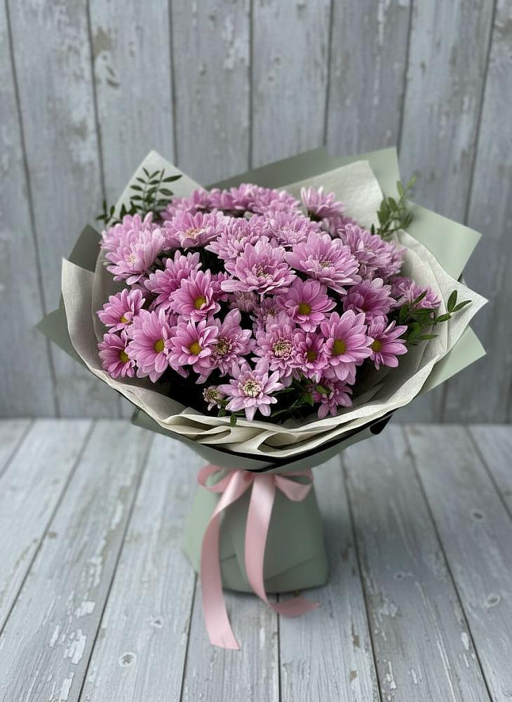 Букет цветов из: Хризантемы в Зернограде