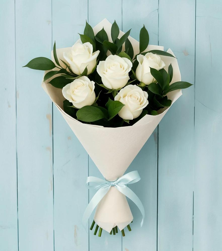 Букет цветов из: Розы в Зернограде