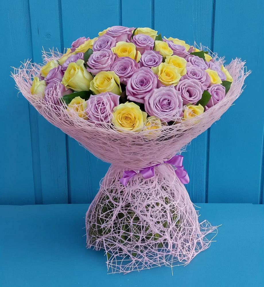 Букет 101 Волшебный Миг в Зернограде