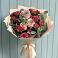 Букет цветов из: Гвоздики и Розы в Зернограде