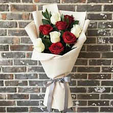Букет цветов из:  Розы в Зернограде