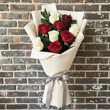Букет цветов из:  Розы в Зернограде