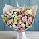 Букет цветов из: Альстромерии и Розы в Зернограде