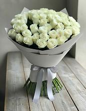 Букет 35 Белых роз в Зернограде