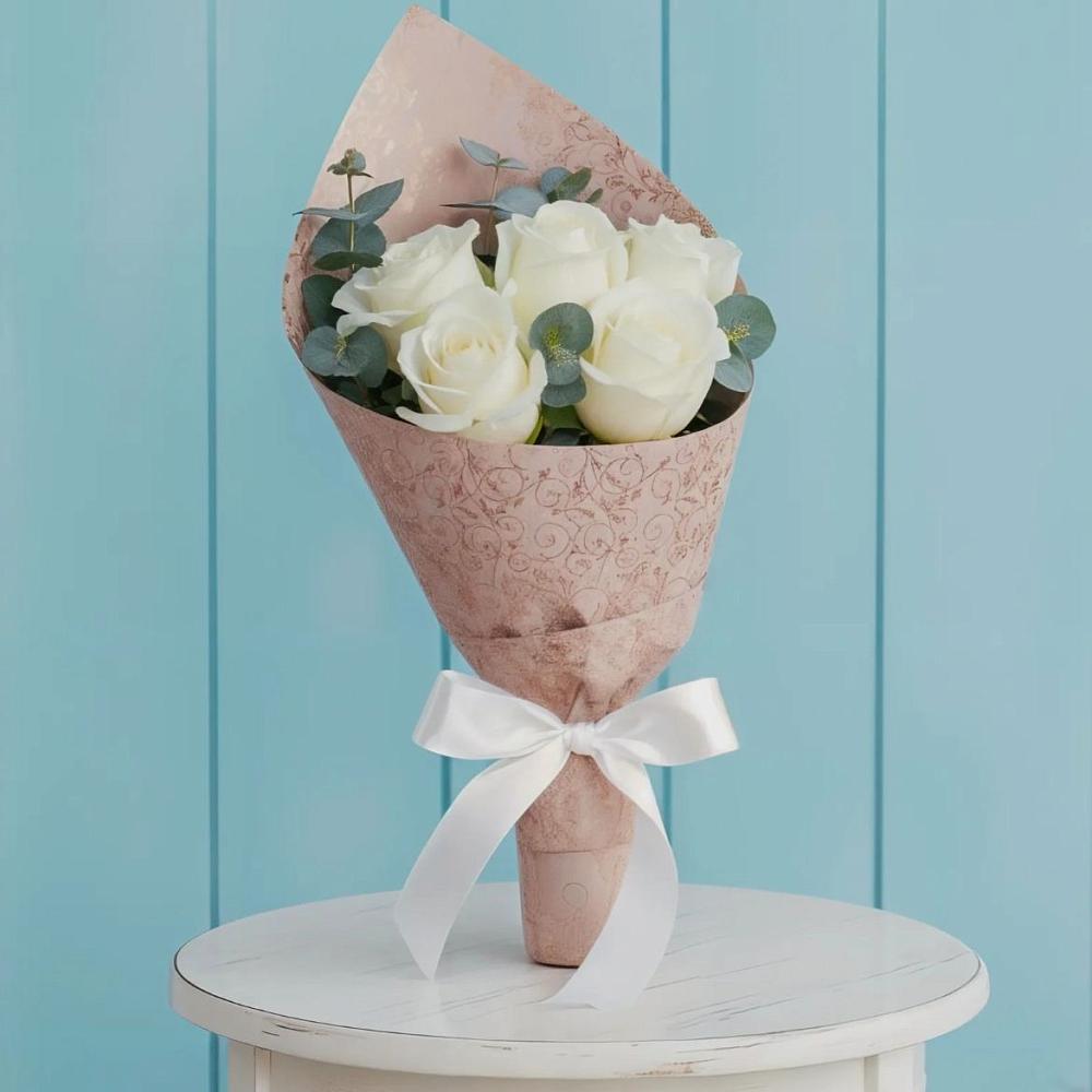 Букет цветов из: Розы в Зернограде