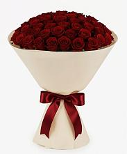 Букет 101 Бордовая роза Блэк Бакарра #REPLACE_PRED# Зернограде