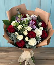 Букет красочный восторг