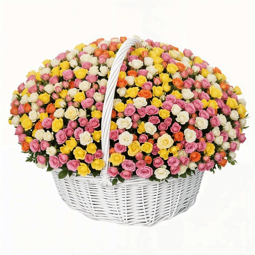 Премиум букет из: Розы в Зернограде