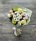 Букет цветов из: Альстромерии, Розы и Хризантемы в Зернограде