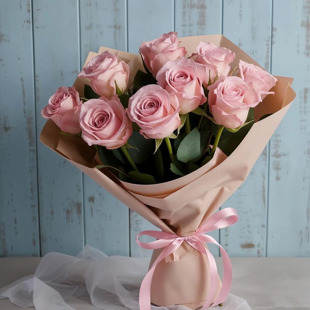 Букет цветов из: Розы в Зернограде