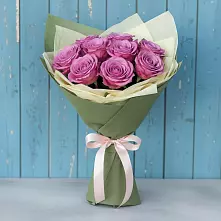 Букет Розы Фёрст Леди в Зернограде