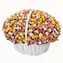 Премиум букет из: Розы #REPLACE_PRED# Зернограде