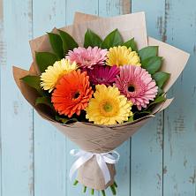 Букет цветов из:  Герберы в Зернограде