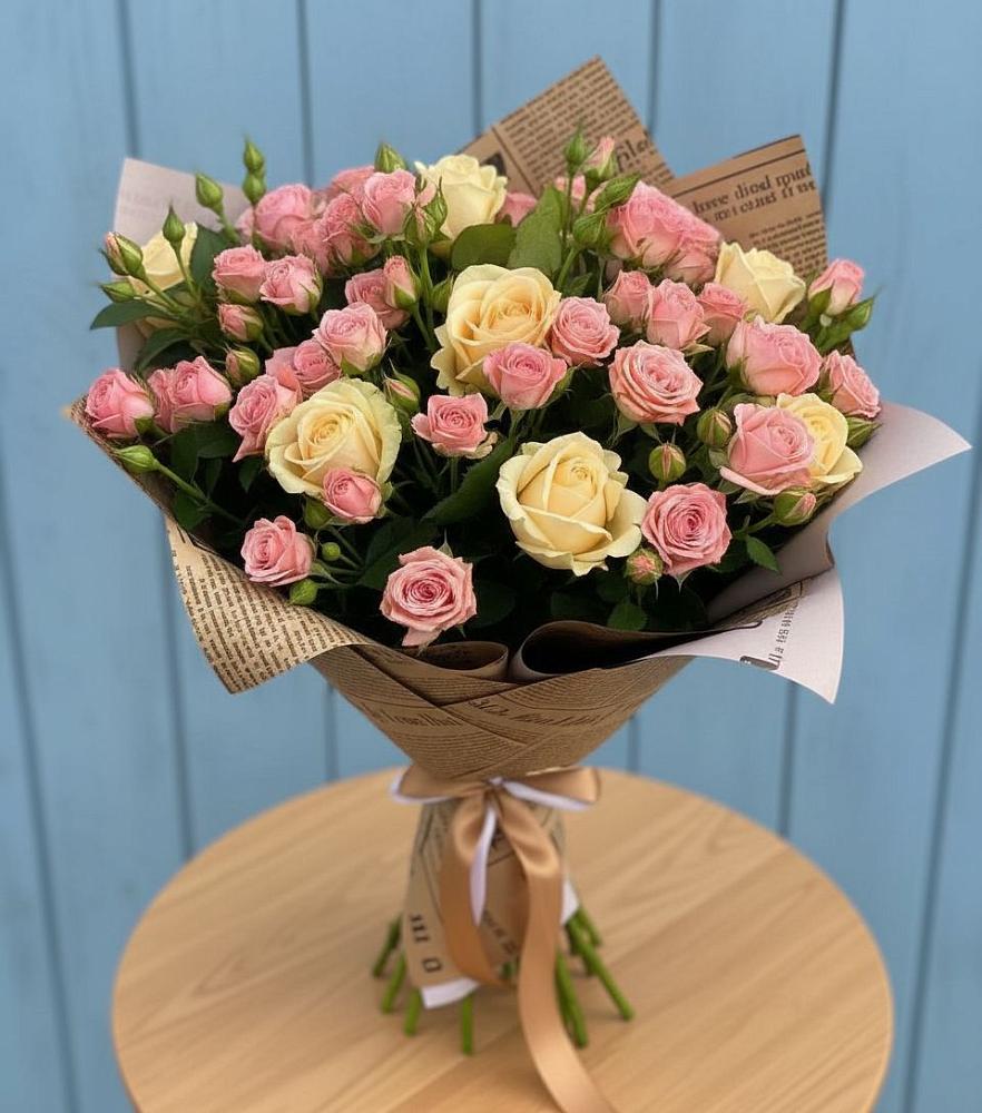 Букет цветов из: Розы в Зернограде