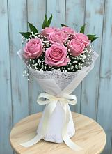 Букет цветов из:  Розы в Зернограде