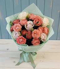 Букет цветов из:  Розы в Зернограде