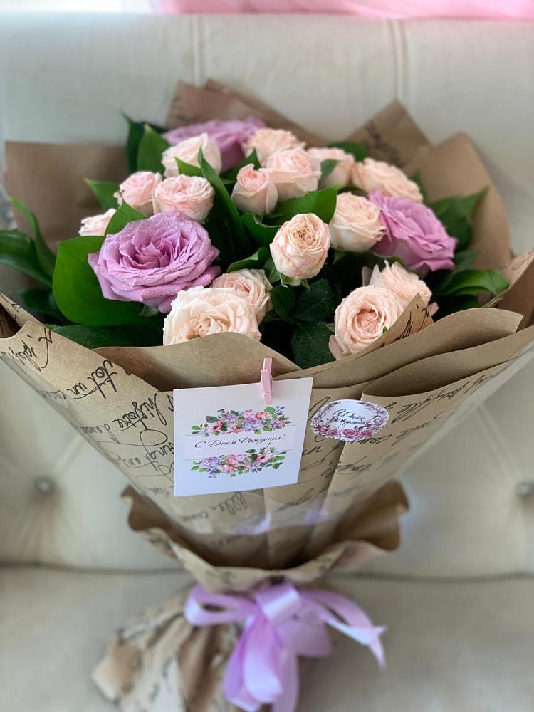 Букет цветов из: Розы в Зернограде