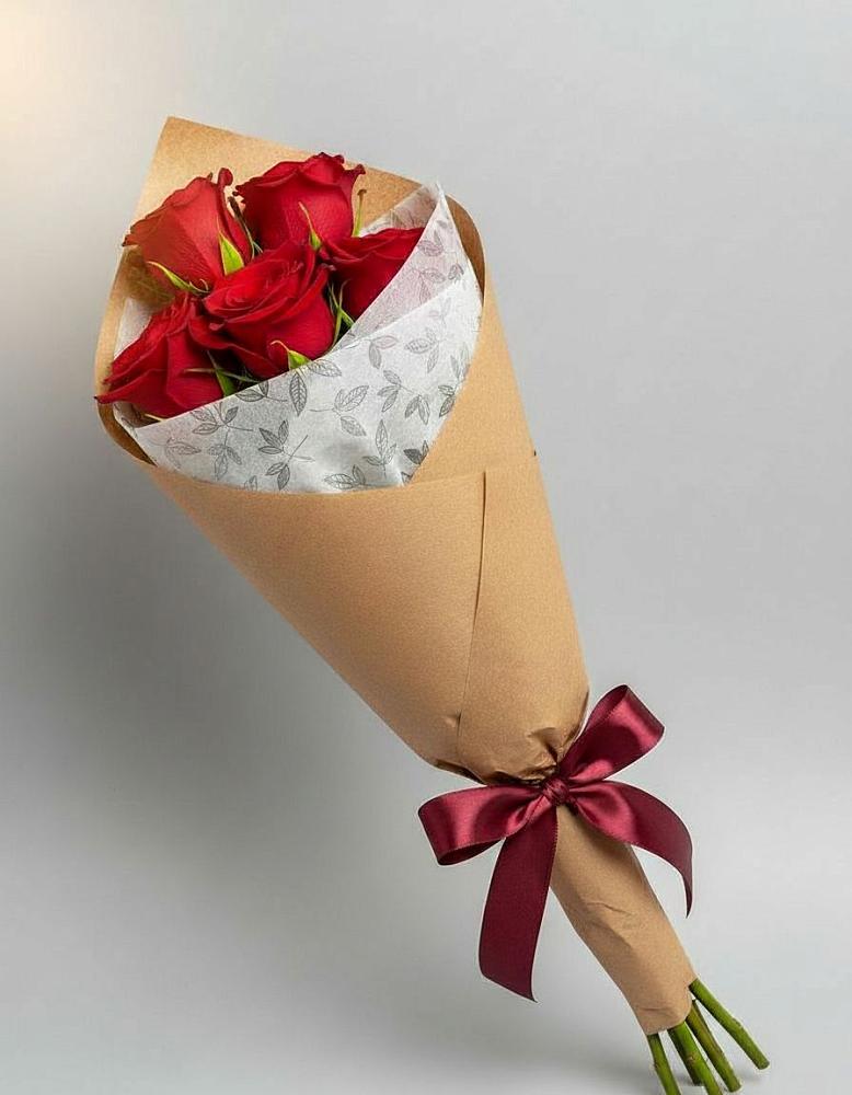 Букет цветов из: Розы в Зернограде