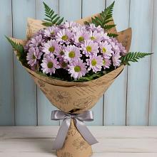 Букет цветов из:  Хризантемы #REPLACE_PRED# Зернограде