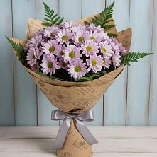 Букет цветов из:  Хризантемы в Зернограде