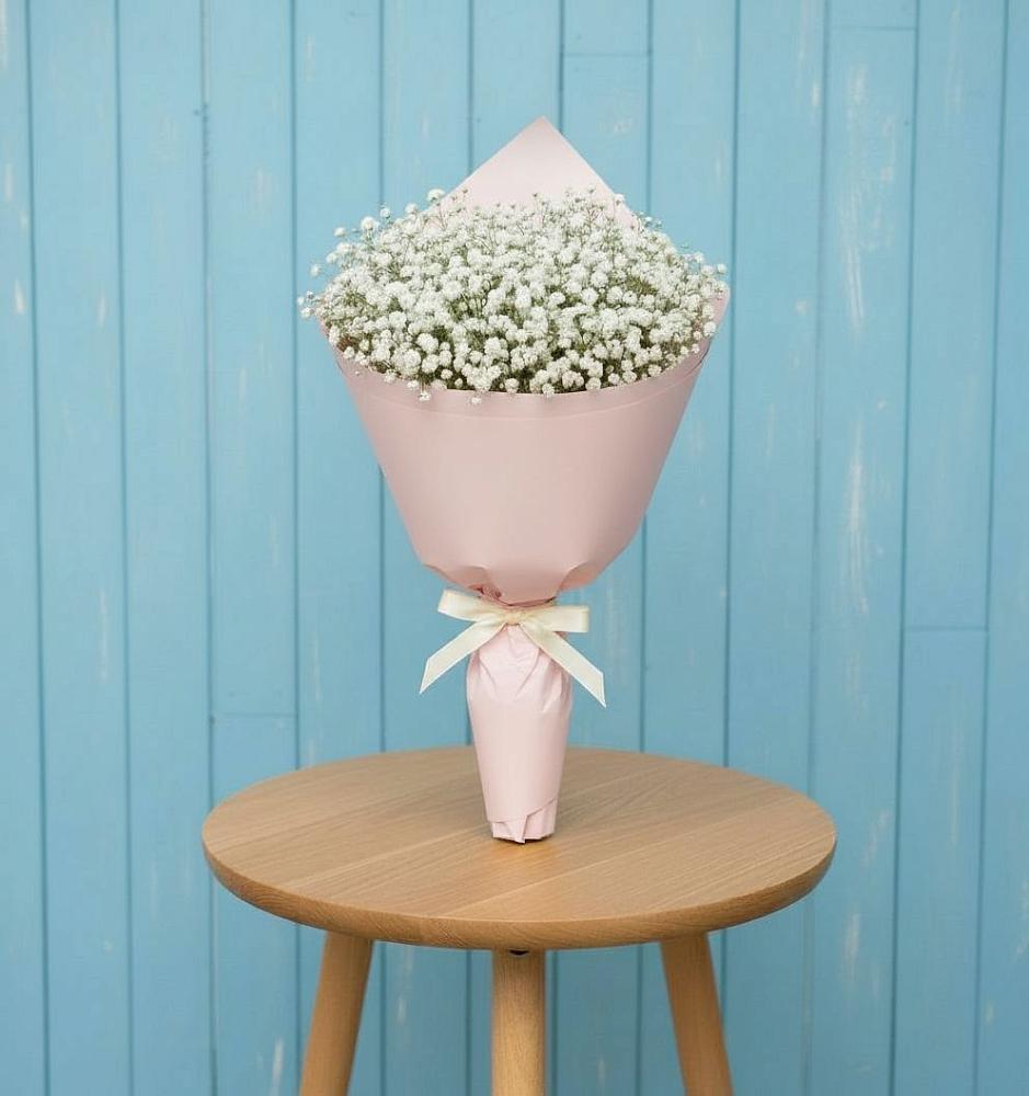 Букет цветов из: Гипсофила в Зернограде