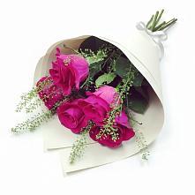 Букет цветов из:  Розы #REPLACE_PRED# Зернограде