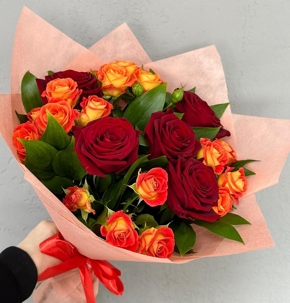 Букет Любовь и восторг в Зернограде