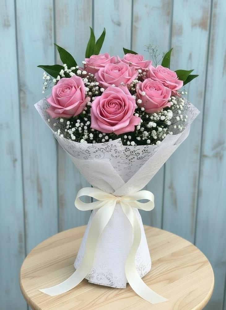 Букет цветов из: Розы в Зернограде