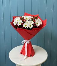 Букет цветов из:  Хризантемы в Зернограде