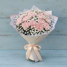 Букет цветов из:  Гвоздики в Зернограде