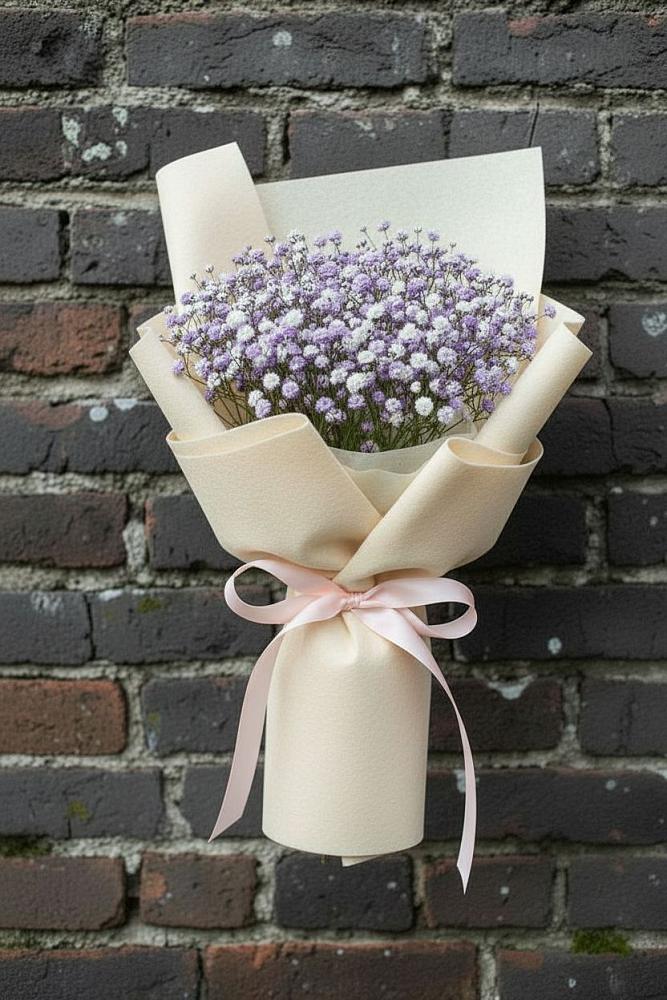 Букет цветов из: Гипсофила в Зернограде