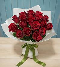Букет Красные розы в Зернограде