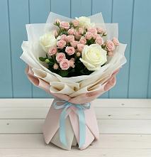 Букет цветов из:  Розы #REPLACE_PRED# Зернограде