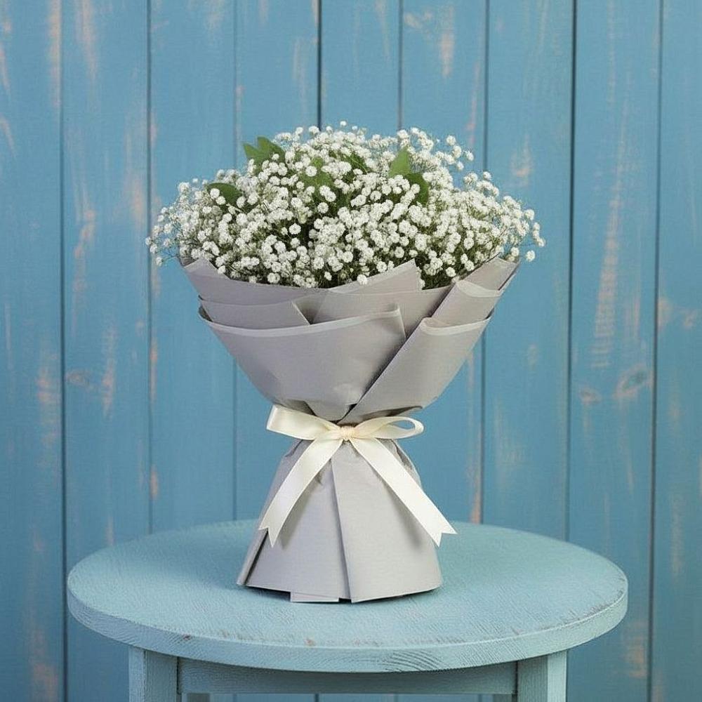 Букет цветов из: Гипсофила в Зернограде