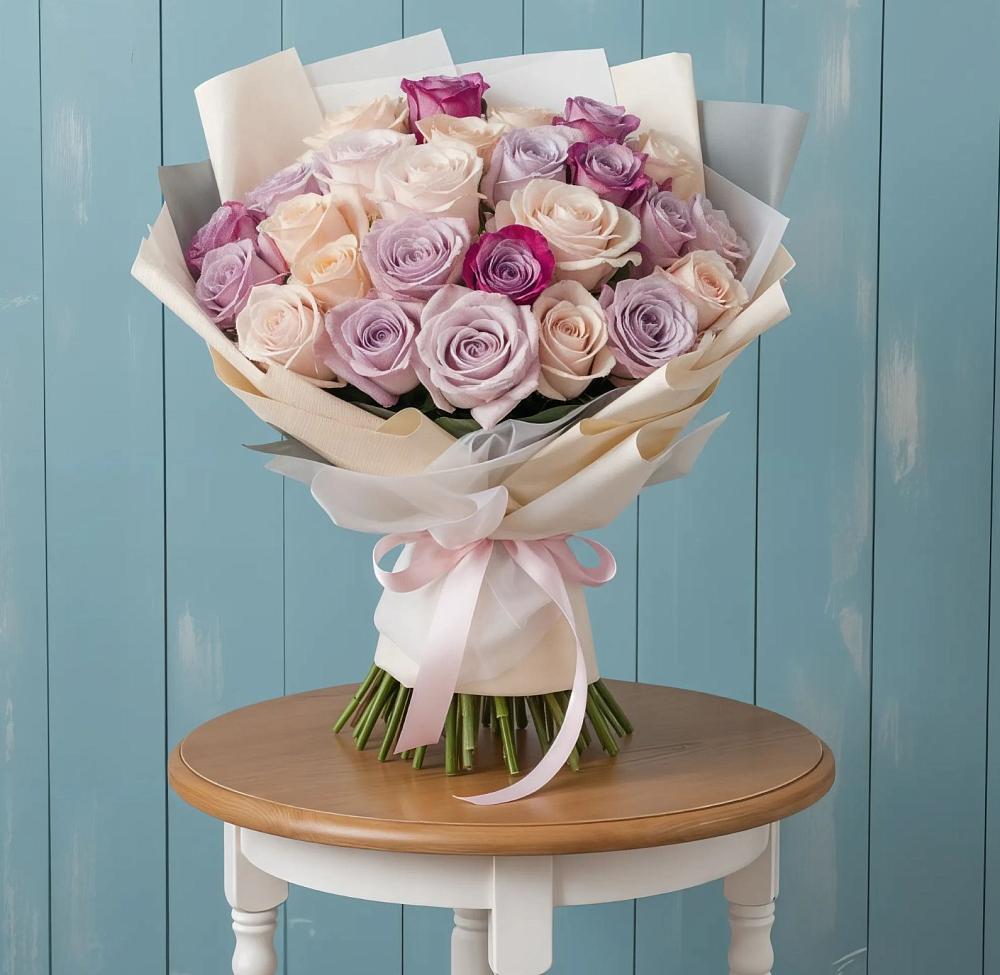 Букет цветов из: Розы в Зернограде