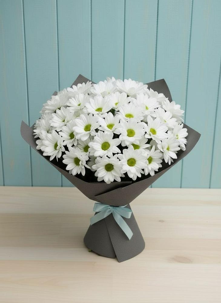 Букет цветов из: Хризантемы в Зернограде