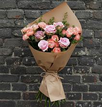 Букет цветов из:  Розы в Зернограде