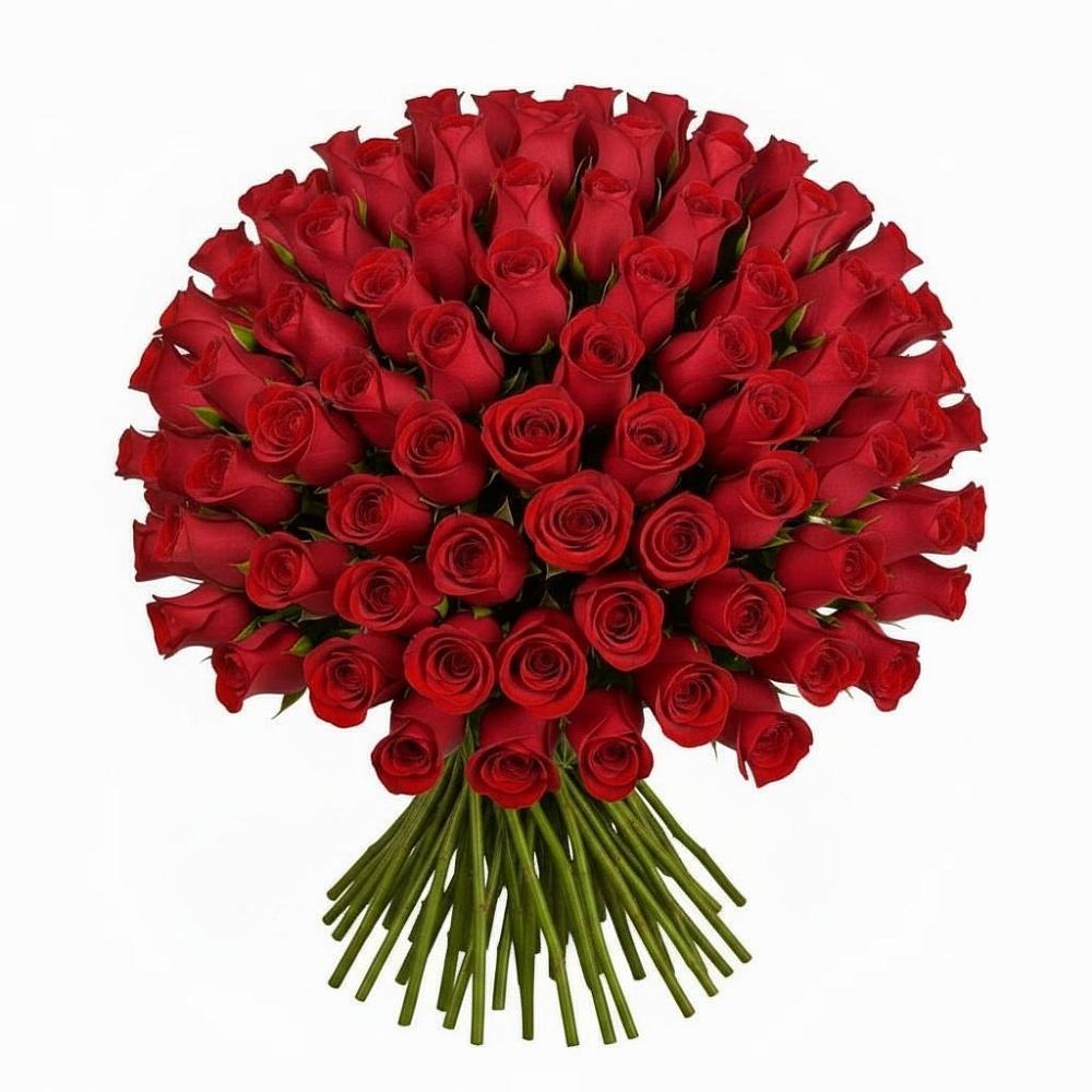 Букет Красные розы Чери Лав в Зернограде