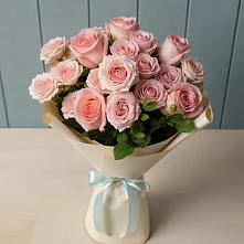 Букет Розовый шарм #REPLACE_PRED# Зернограде