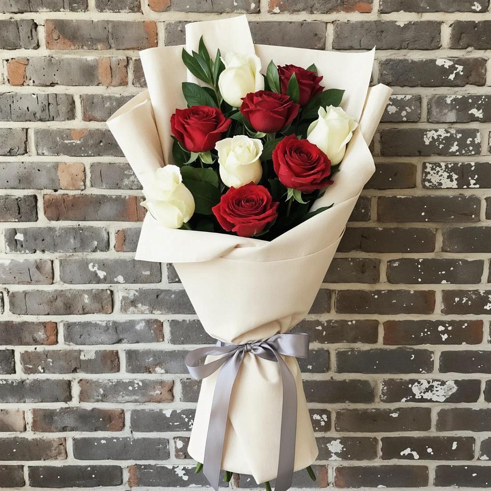 Букет цветов из: Розы в Зернограде