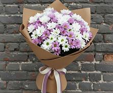 Букет цветов из:  Хризантемы в Зернограде