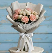 Букет цветов из:  Розы в Зернограде