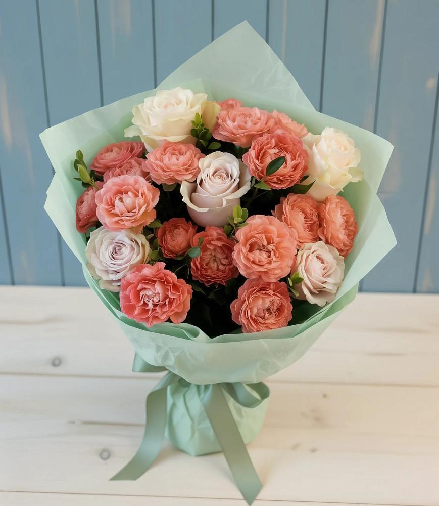 Букет цветов из: Розы в Зернограде